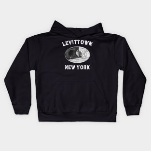 Levittown New York Sump Style Kids Hoodie